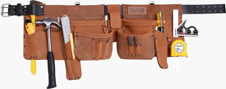 Taurus Leather Heavy Duty Super Yankee Apron R/H Barley | Hobeca