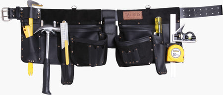 Taurus Leather Heavy Duty Super Yankee Apron R/H | Hobeca
