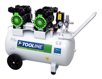 Tooline AC2270OL 70 oilless air compressor