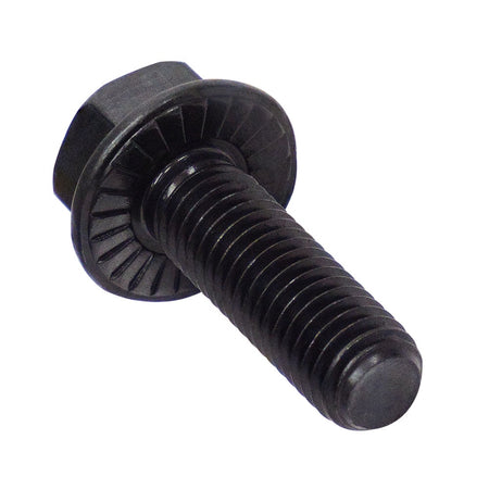 champion hex flanged header bolts m8x25mm 12pk