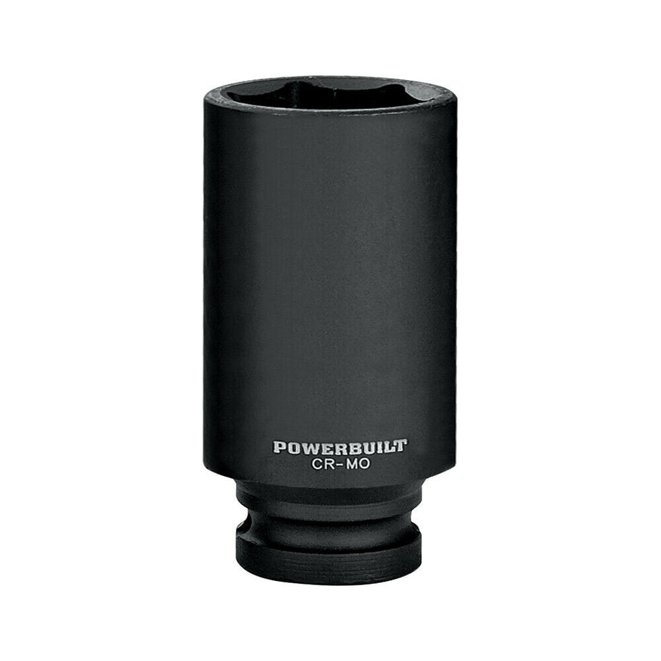Powerbuilt 3/4″ Dr x 46mm  Deep Impact Socket