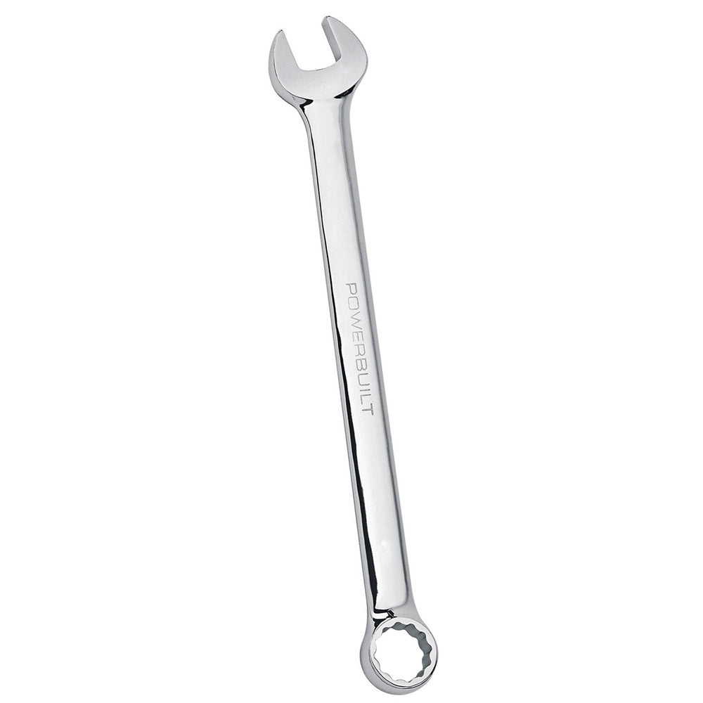 3/8â€ Ring and Open End Spanner - Mirror Polished | Alltrade