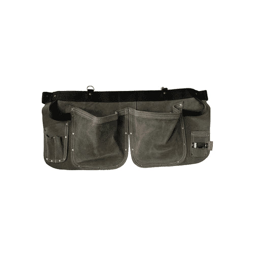 Taurus Suede Split Leg 2+2 Pocket Apron | Hobeca
