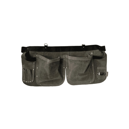 Taurus Suede Split Leg 2+2 Pocket Apron | Hobeca