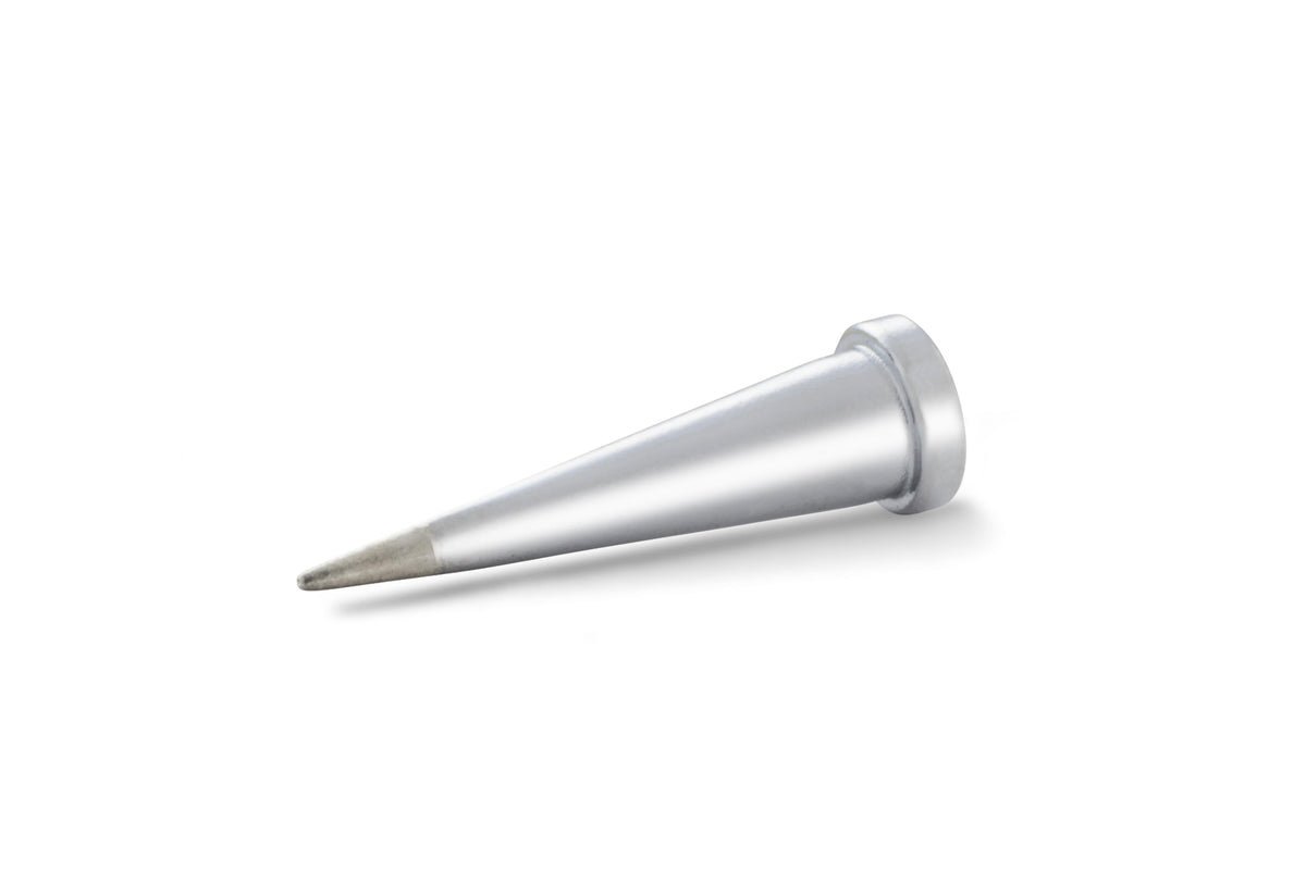 Weller LT S 0.4mm Long Conical Soldering Tip | Accent Tools