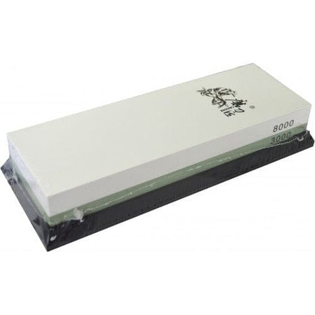 Grinder Water Stone On Base 3000Grit/8000Grit #TG6830 180mm x60mm x 28mm | Hobeca