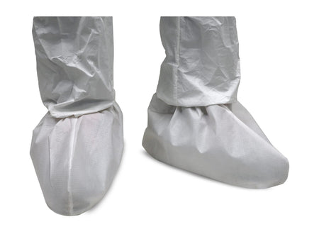 TITAN Shoe Covers, PP and CPE with Non-slip Coating, White and BlueSold in Pairs | Esko