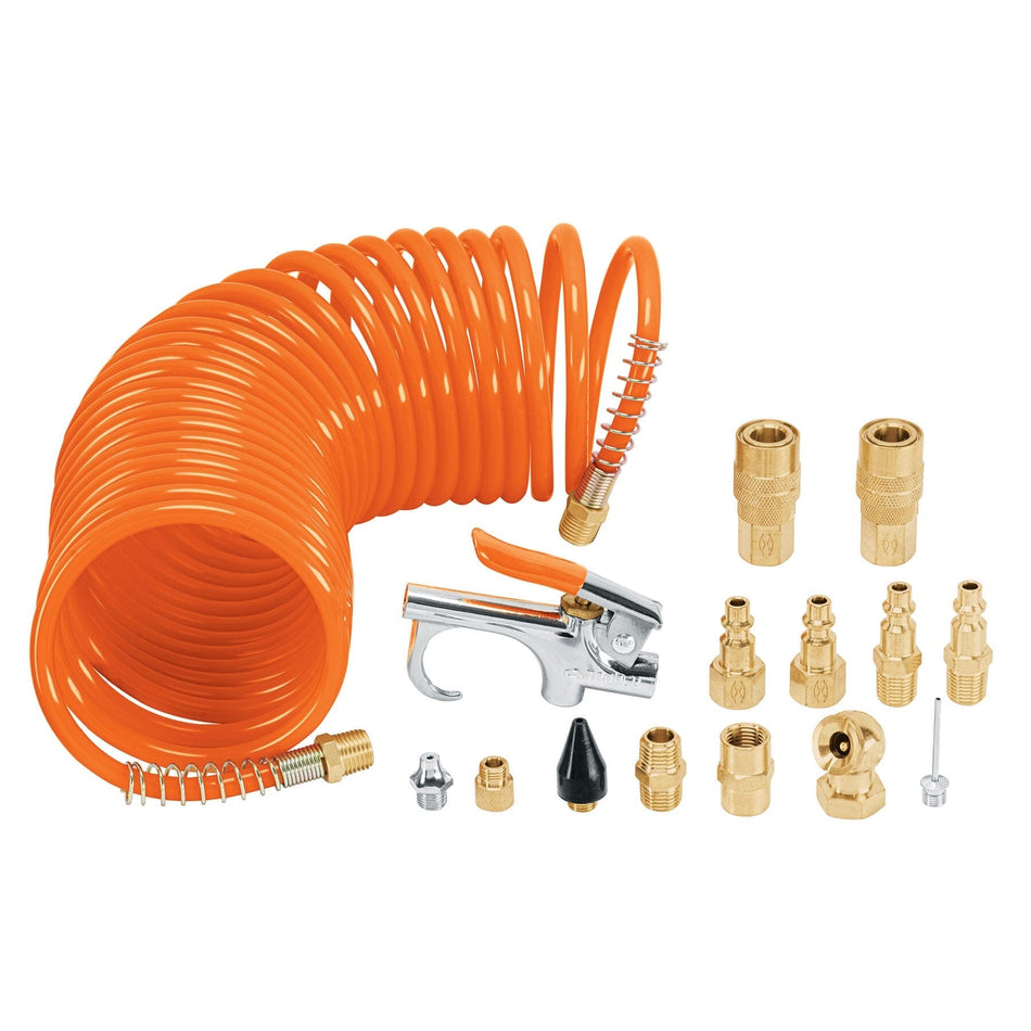 Truper Air Compressor 15 Piece Accessory Set