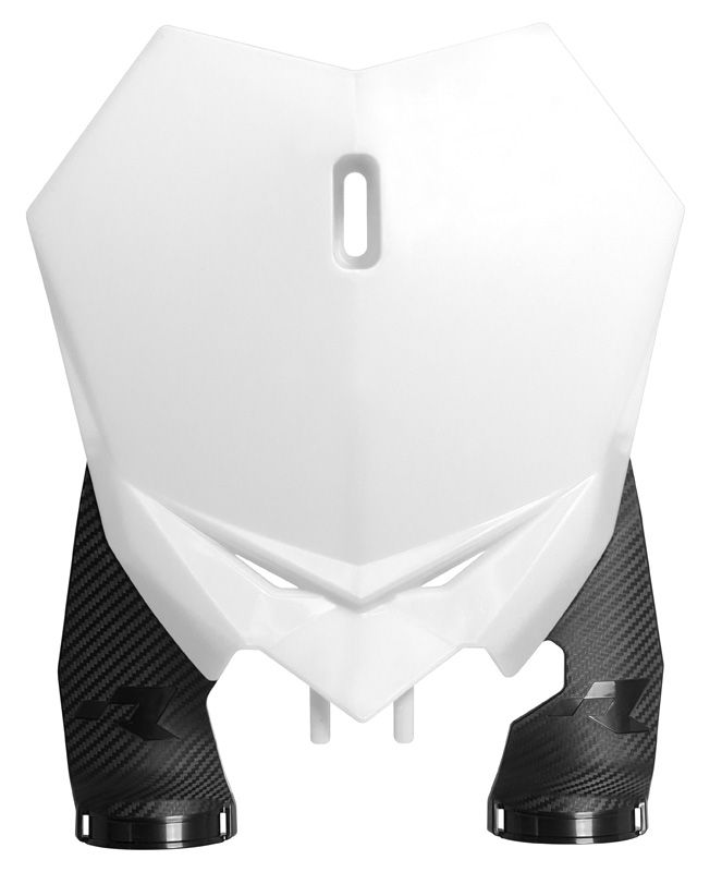 Numberplate Rtech Beta 125rr 250rr 300rr 350rr 390rr 430rr 480rr 20-22 White | Formula