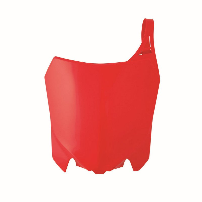 Number Plate Rtech Crf250r 14-17 Crf450r 13-16 Red | Formula