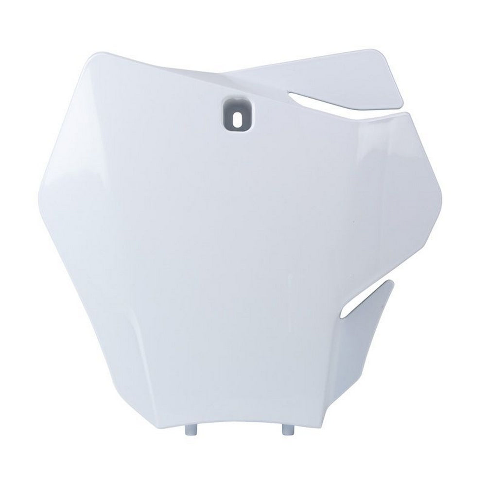 Numberplate Rtech Gasgas Mc125 Mc250 Mc250f Mc350f Mc450f White | Formula