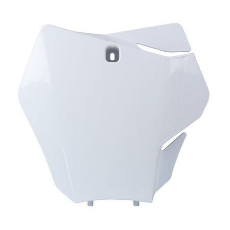 Numberplate Rtech Gasgas Mc125 Mc250 Mc250f Mc350f Mc450f White | Formula