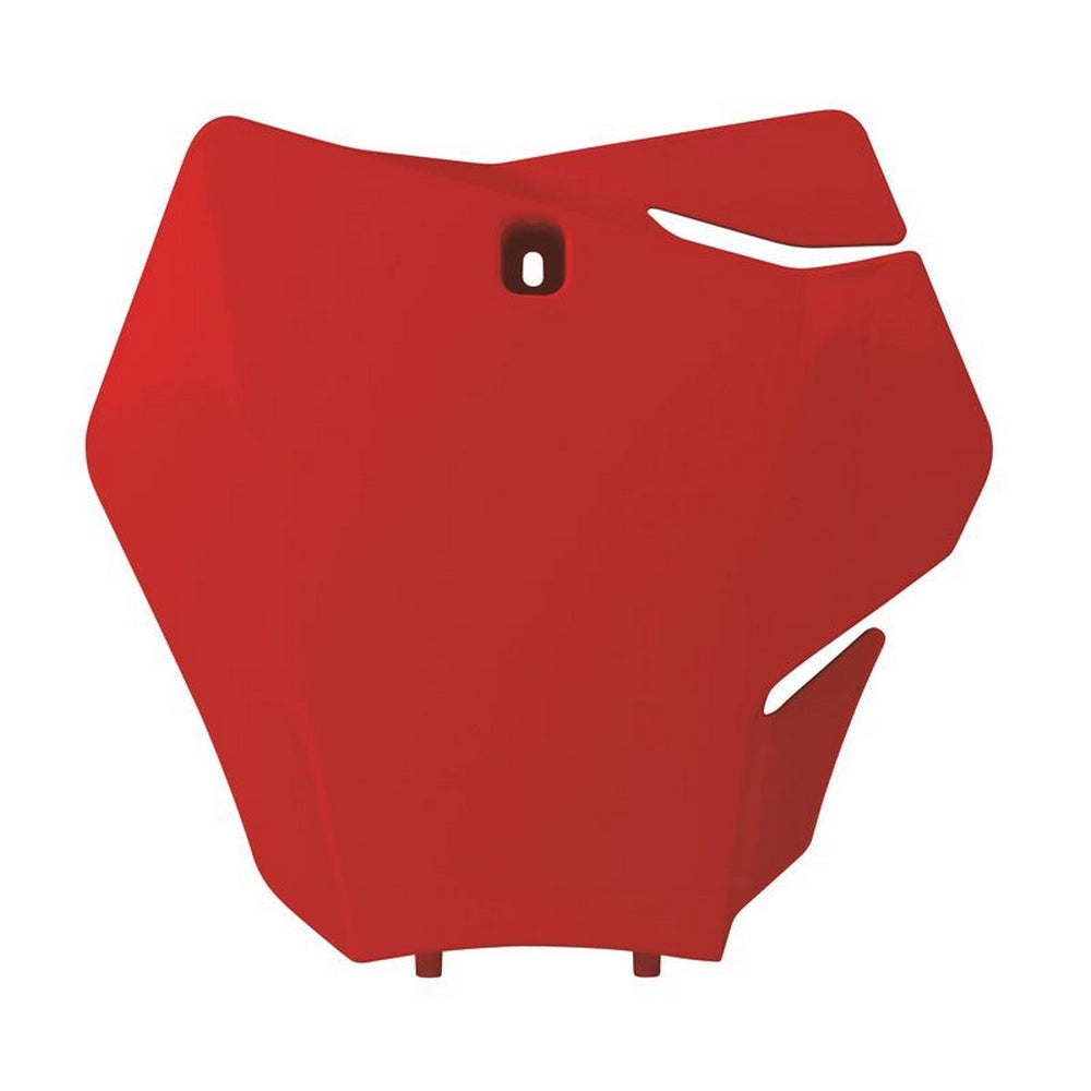 Numberplate Rtech Gasgas Mc125 Mc250 Mc250f Mc350f Mc450f Red | Formula