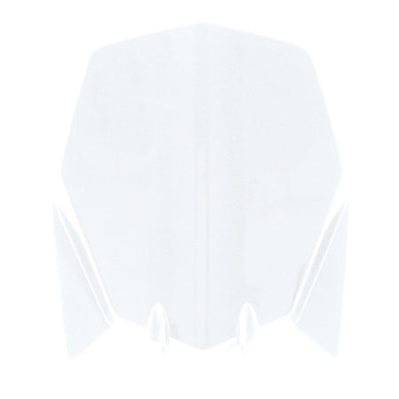 Number Plate Rtech Husqvarna Tc449 Te449 Tc511 Te511 11-13 White | Formula