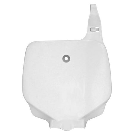 Numberplate Rtech Kx85 01-13 Kx100 04-13 White | Formula
