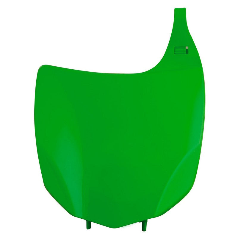 Number Plate Front Rtech Kawasaki Kx250f Kx450f 09-12 Green | Formula