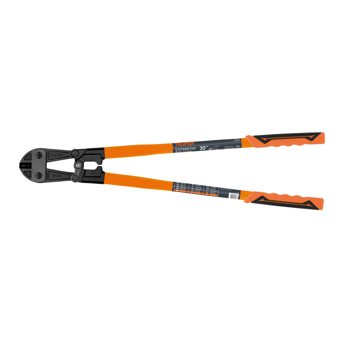 Truper Bolt Cutter - (13mm Cut Capacity) 750mm 12834 | Hobeca