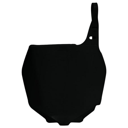 Numberplate Rtech Front Rm125 Rm250 01-12 Rmz250 07-09 Rmz450 05-07 Black | Formula
