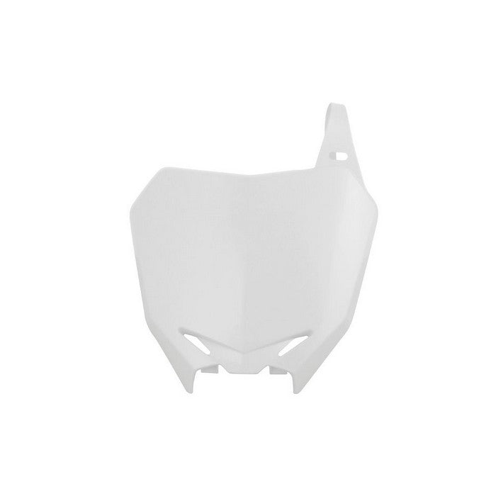 Numberplate Rtech Suzuki Rmz250 10-18 Rmz450 08-17 White | Formula