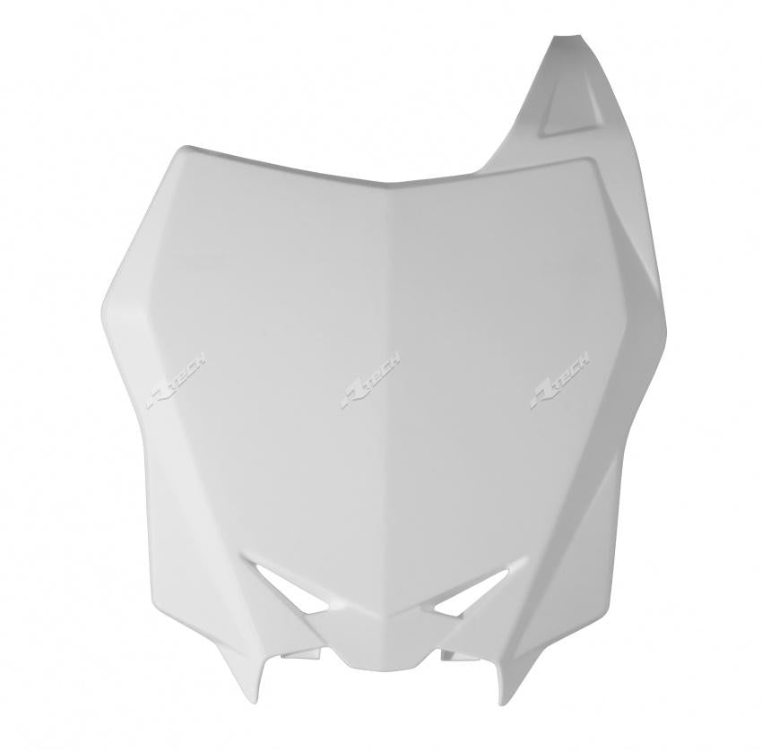 Factory Edition Numberplate Suzuki Rmz250 10-18 Rmz450 08-17 White | Formula