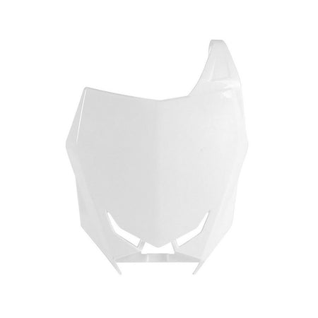 Front Number Plate Suzuki Rmz250 19-20 Rmz450 18-20 White | Formula