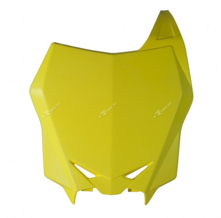 Factory Edition Numberplate Rmz250 10-18 Rmz450 08-17 Yellow | Formula