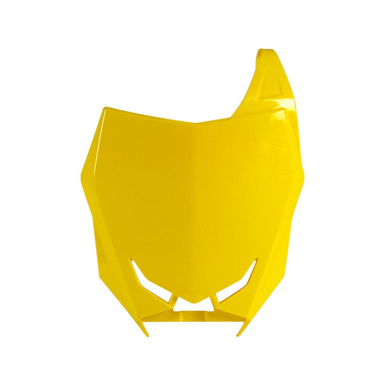 Front Number Plate Suzuki Rmz250 19-20 Rmz450 18-20 Yellow | Formula
