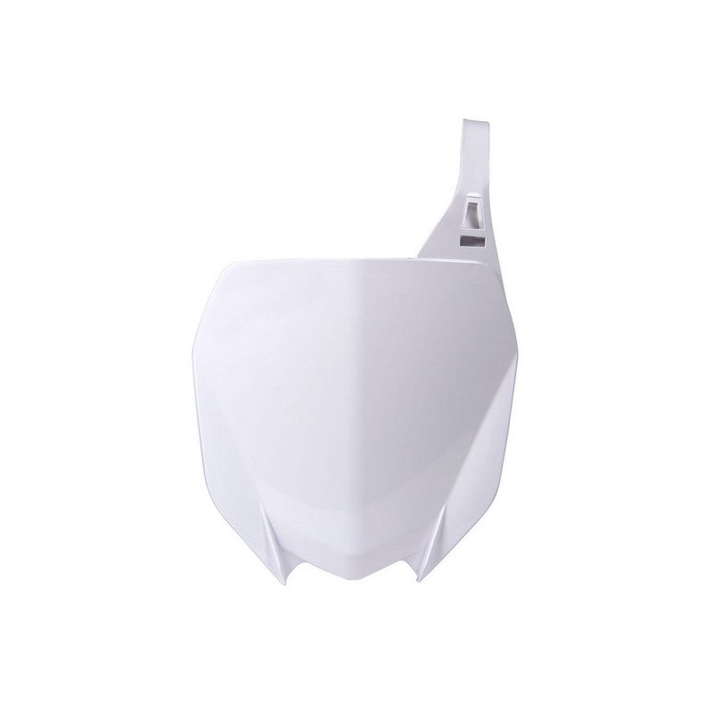 Front Number Board Made In Italy Yamaha Yz450f 18-21 Yz250f Yz450fx 19-21 Yz250fx 20-21 White | Formula