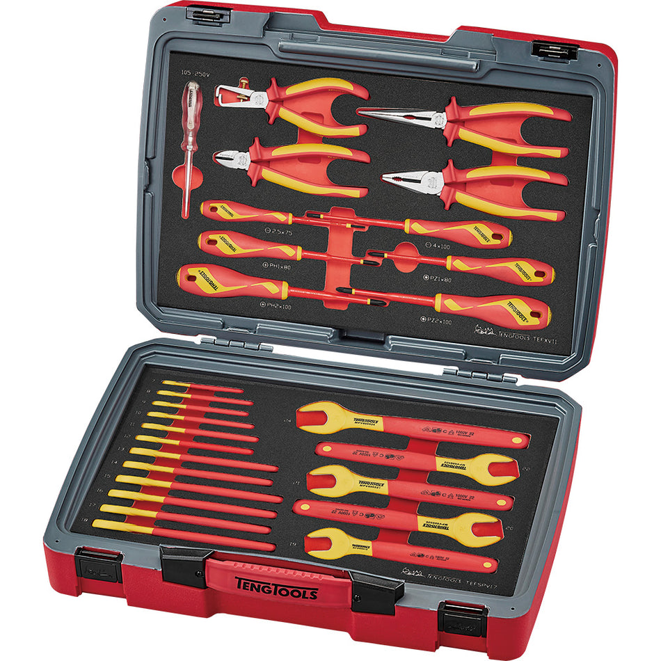 Teng 29pc Mecca Pro TC-6T EVA Electrician Tool Kit