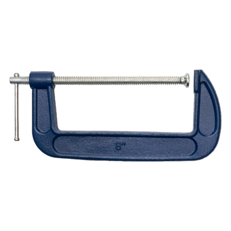 ITM cast iron C-clamp 200mm front view