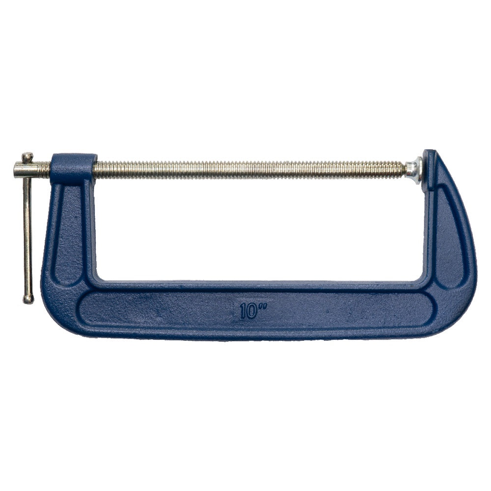 ITM cast iron C-clamp 250mm front view