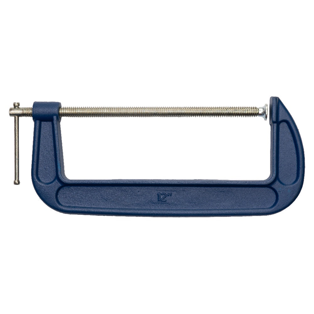 ITM cast iron C-clamp 300mm front view