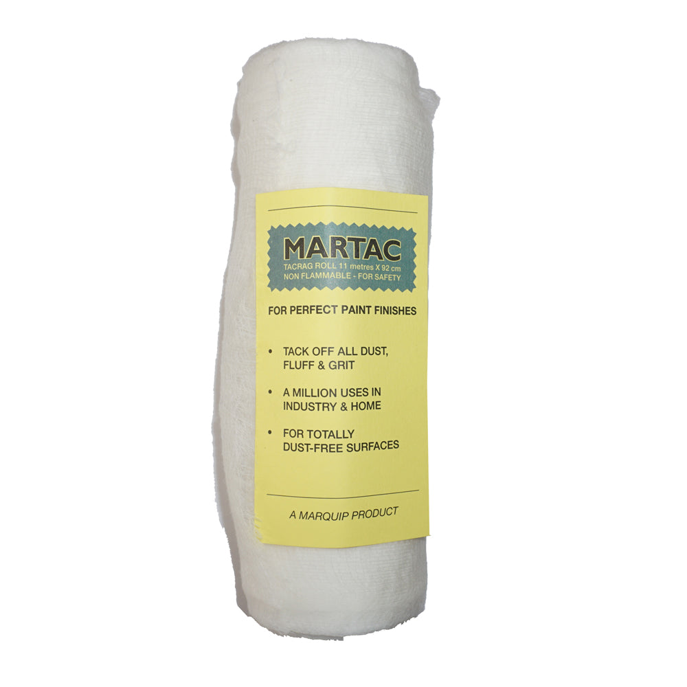 Tack Cloth For Solvent Martac Tacrag 11m Roll Low Density | Formula