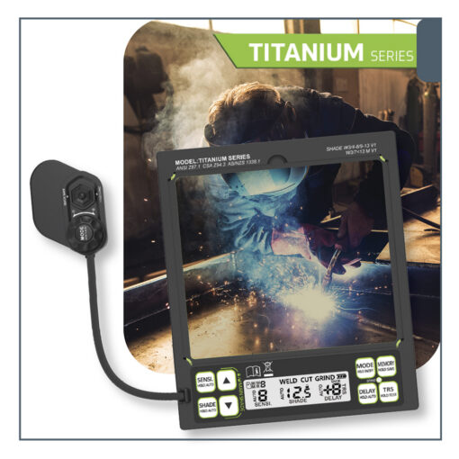 Weldsafe Welding Helmet Titanium Carbon Fibre | Alltrade