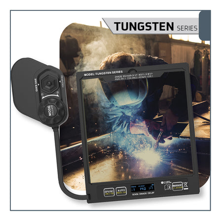 Weldsafe Welding Helmet Tungsten Dark Knight | Alltrade
