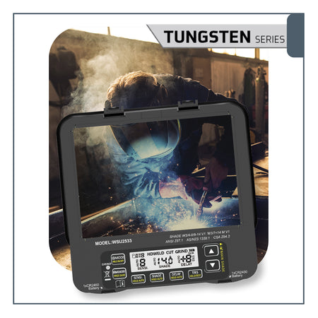 Weldsafe Welding Helmet Tungsten Solar Lift | Alltrade