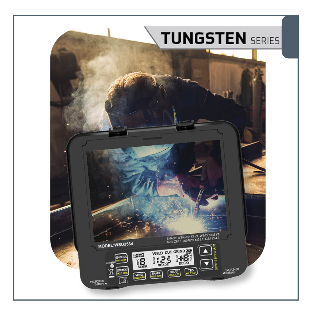 Weldsafe Welding Helmet Tungsten Armor Lift | Alltrade