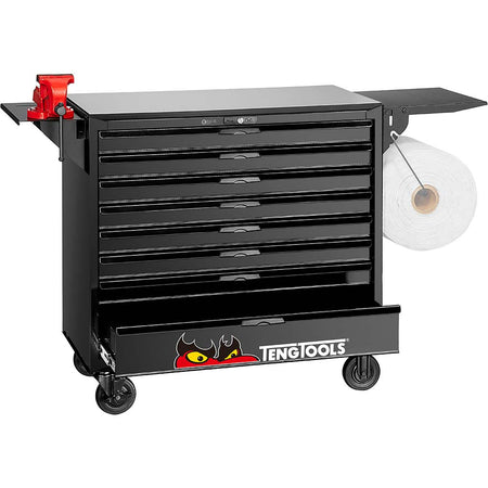 Teng 1004pc MM/AF Work Station Tool Kit (Black) | ISL