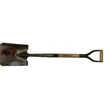 Truper Shovel D Handle Square Mouth - Industrial Grade #3 | Hobeca
