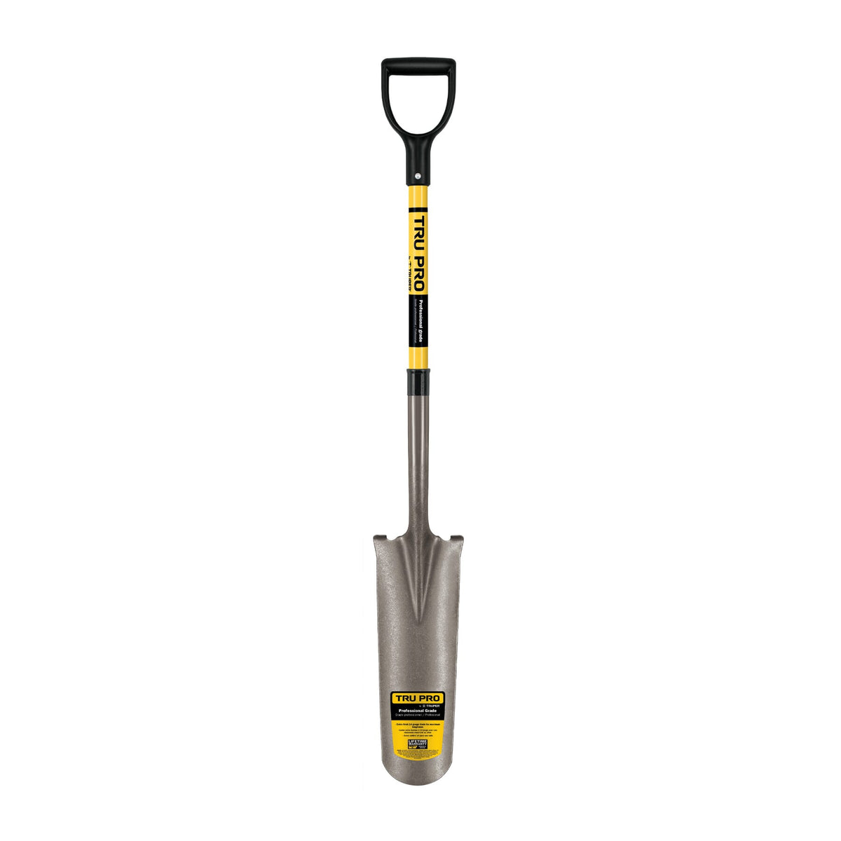 Truper Draining Spade with Fibreglass Handle 400mm | Hobeca