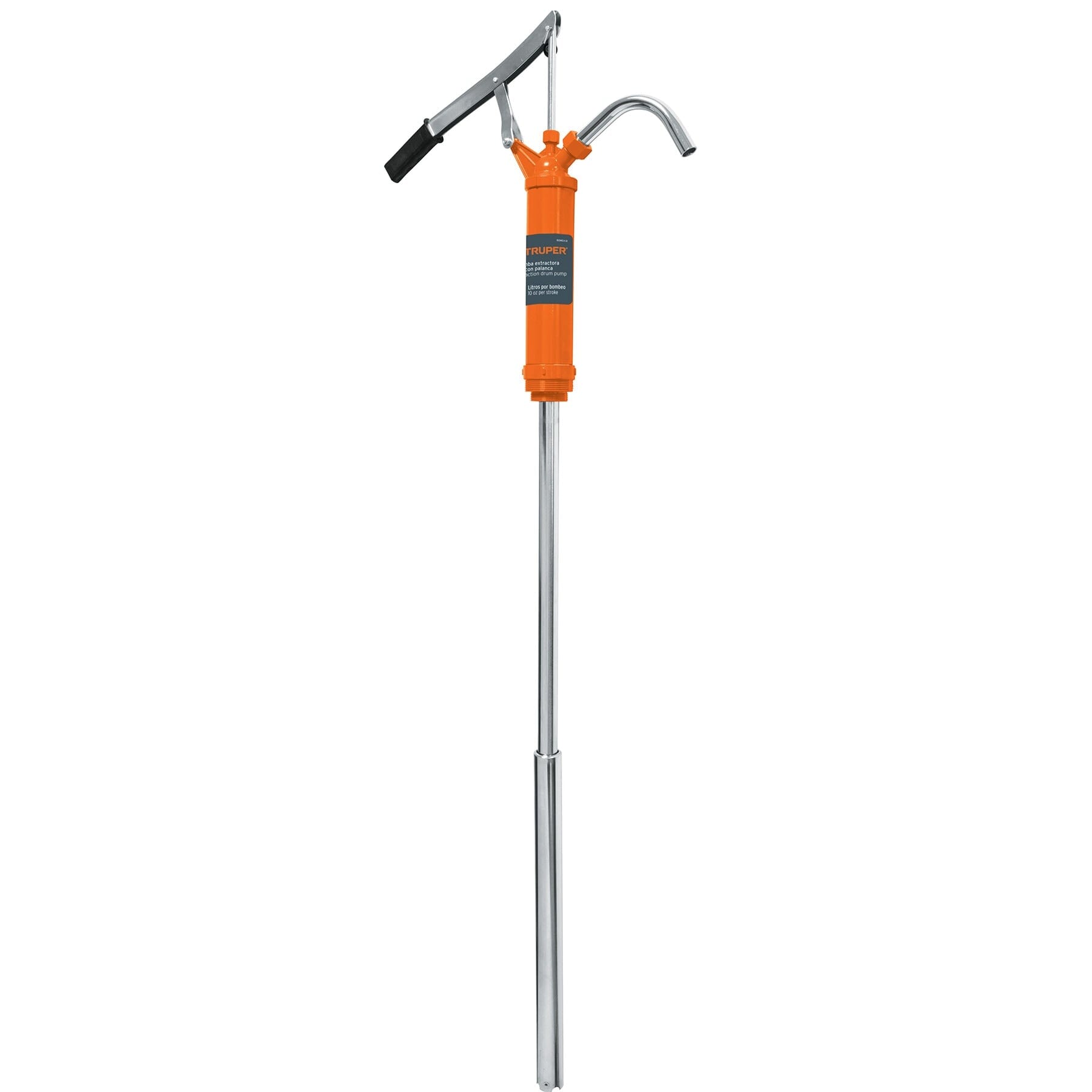 Truper Drum Pump Lever Action | Hobeca