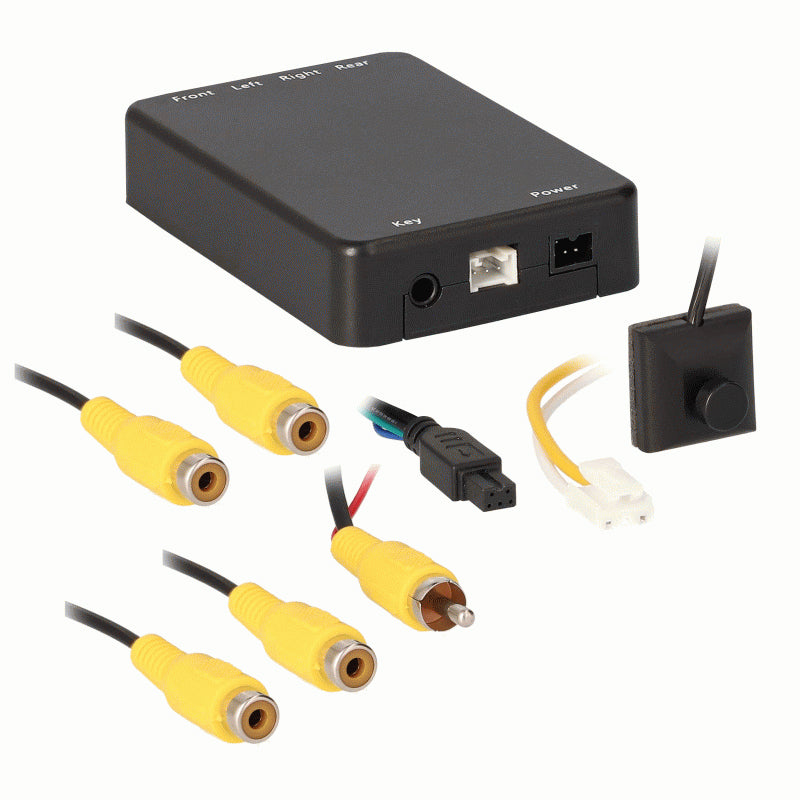 Ibeam Turn Signal Video Interface, 4 Channel Video Input | Formula