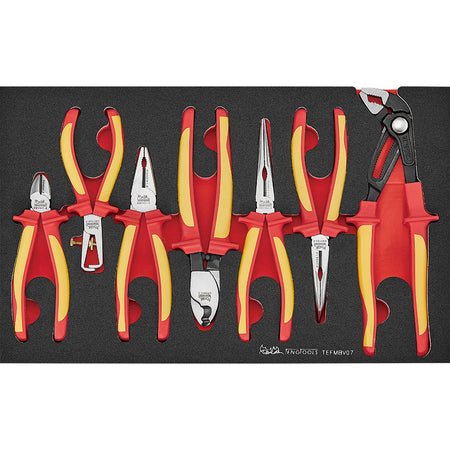 Teng 7pc Insulated Plier Set EVA3 | ISL