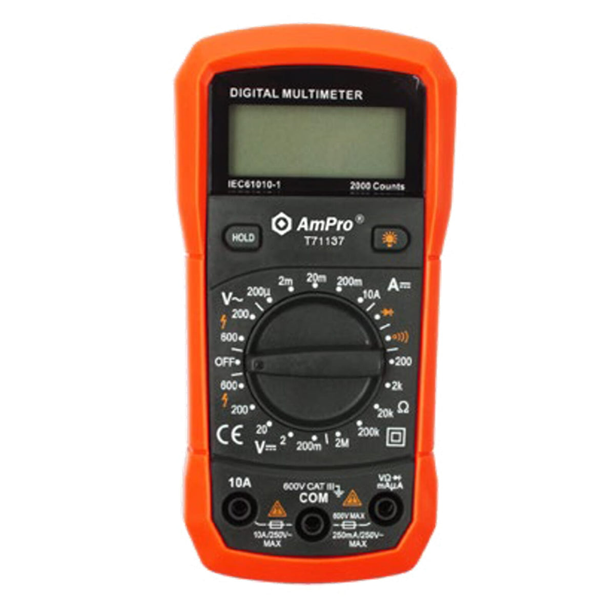 AmPro Digital Multimeter | Hobeca