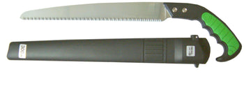 Freund pruning saw 300mm blade with rubber pistol grip and holster