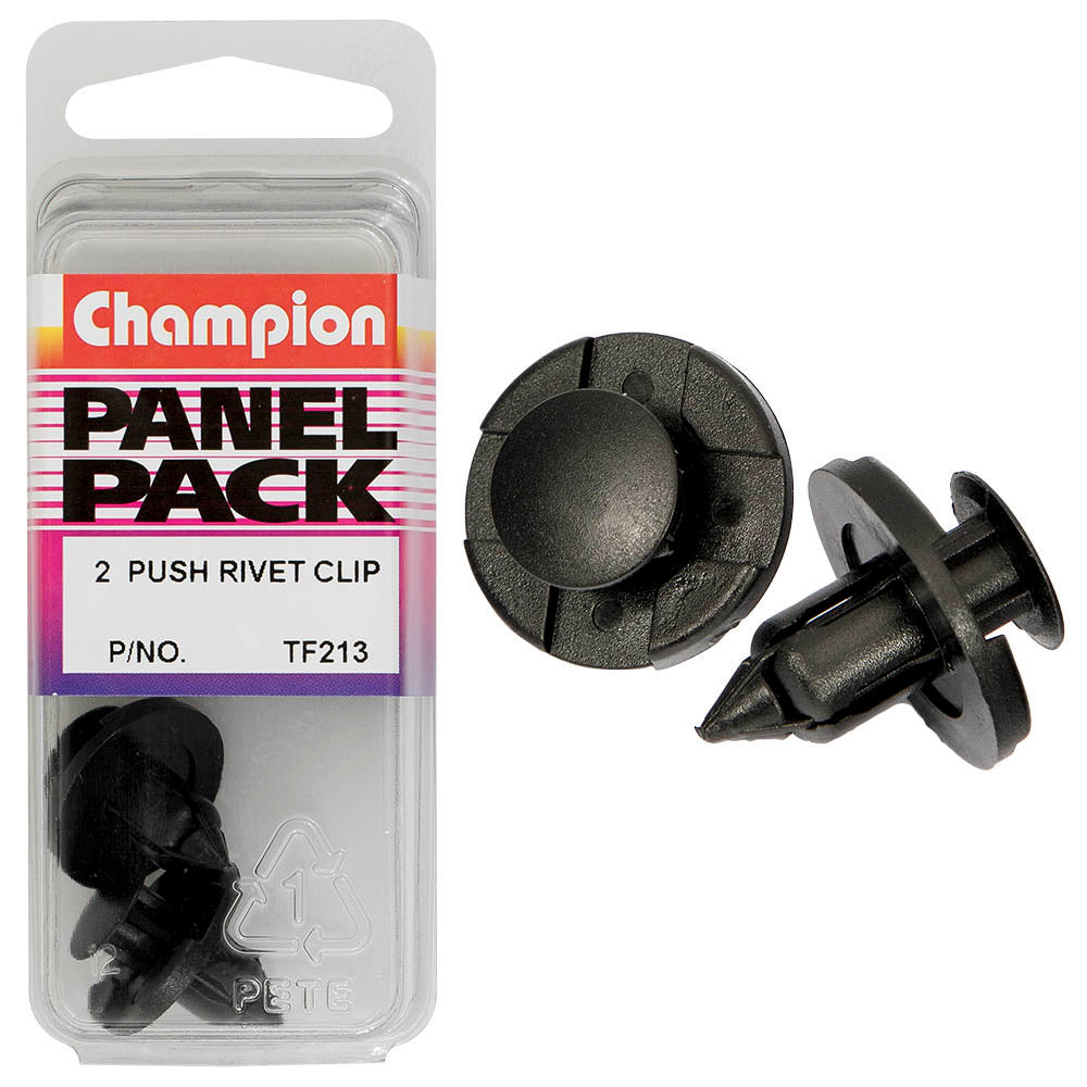 Champion Push Rivet 20mm(Head) 2pk | ISL