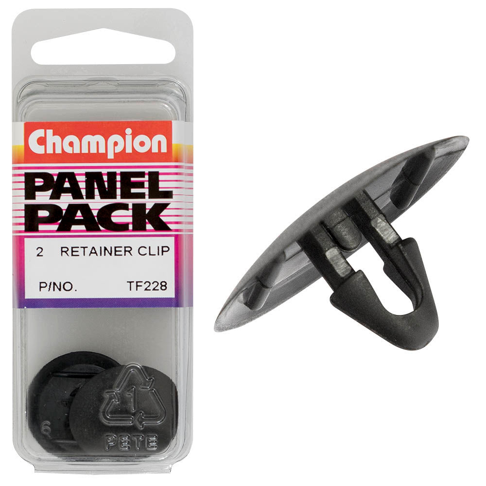 Champion Retainer Clip 2pk | ISL