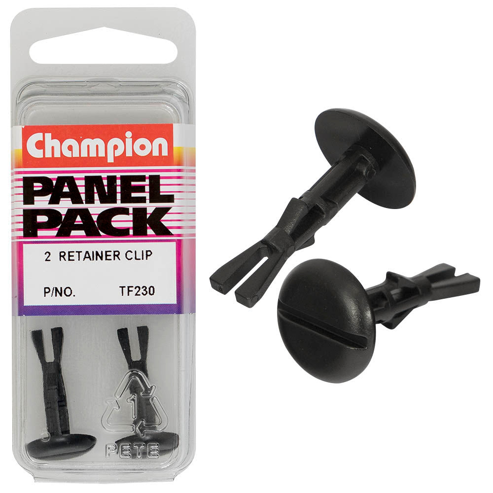 Champion Retainer Pin Clip 2pk | ISL