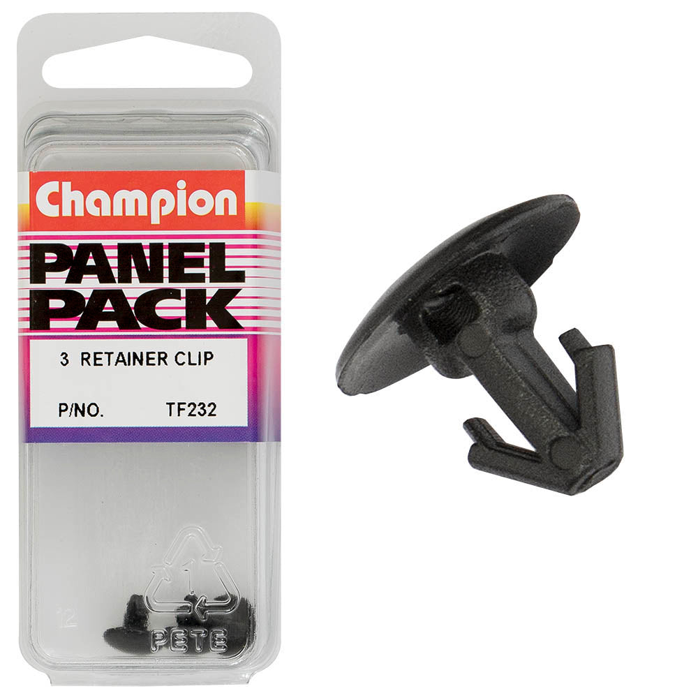 Champion Retainer Clip 7mm(L) 9mm(HD) 3pk | ISL
