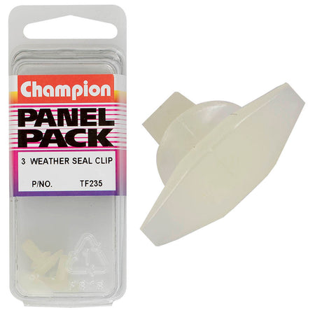 Champion Weather Seal Clips 3pk | ISL